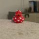 Check out this crop I got while using the Z2 Force’s Depth Sensing mode. If you look the little ducky, you can see how the blurred background extends onto parts of its head, making something that should be in focus look unnaturally soft.